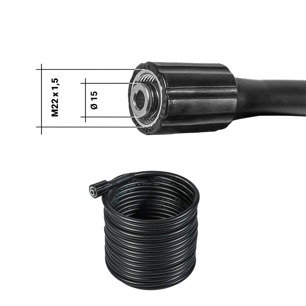 Шланг высокого давления BORT BHS-10-Pro