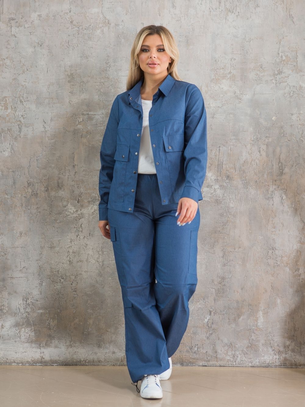 Жакет 1276 хаки Novita (Акция)