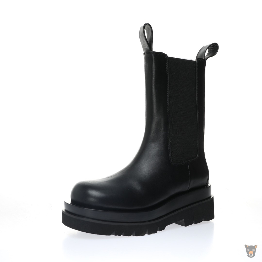 Сапоги Bottega Veneta "Storm Leather high Boot"