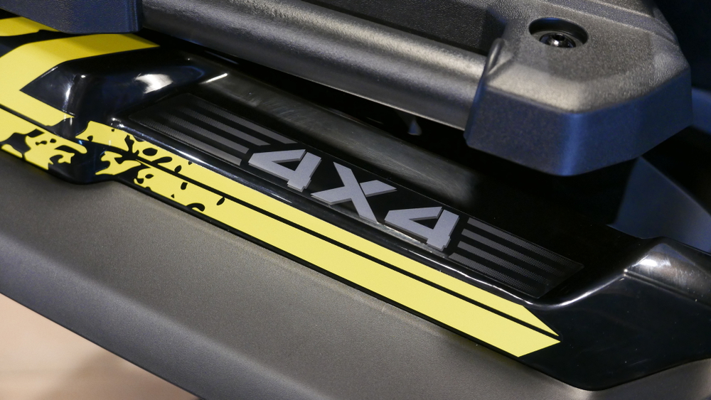 Квадроцикл Loncin Xwolf 700 MAX (Черный)