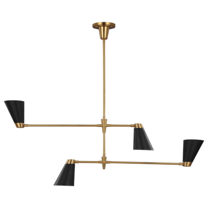 Люстра Visual Comfort Signoret Medium Chandelier