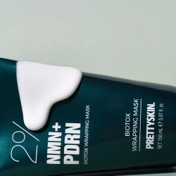 Pretty Skin NMN+PDRN Biotox Wrapping Mask, 150ml - Антивозрастная маска для лица