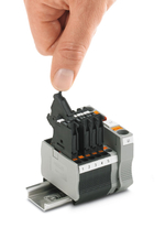 1058940 - PT 4-HESI (5X20) GY/GY - Клемма для предохранителя