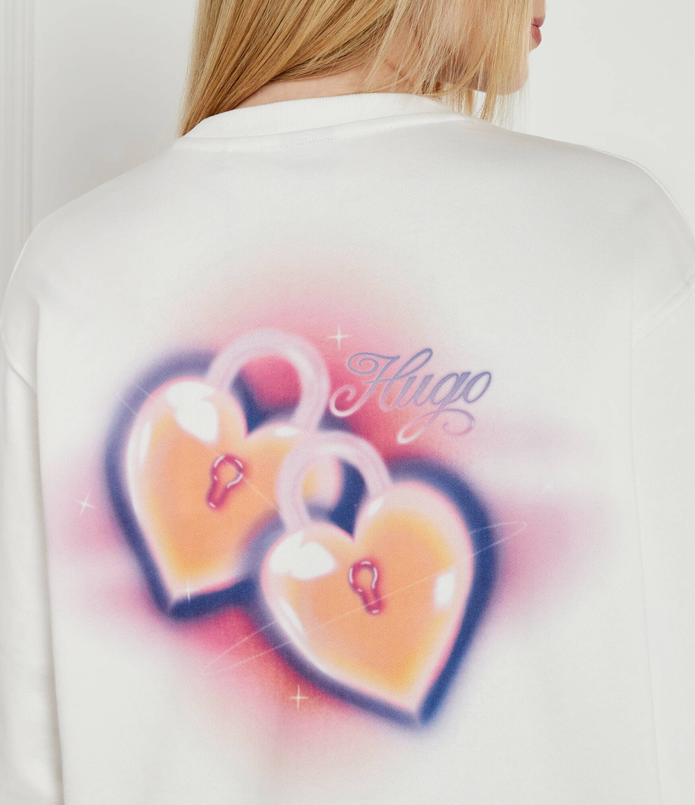 Худые Crew_B_2 Hugo Blue - белый(50537246)