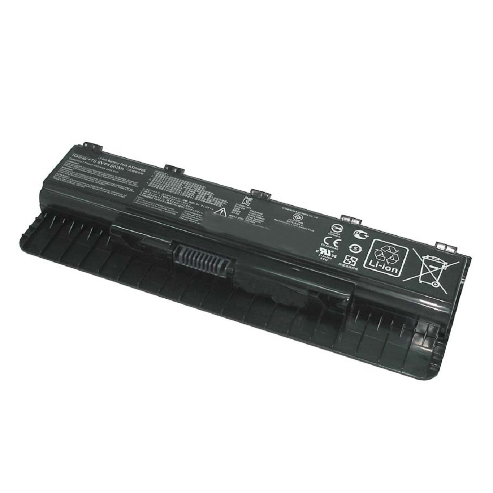 Аккумуляторная батарея для ноутбука Asus G551 (A32N1405) 10.8V 56Wh черная