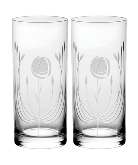 Royal Scot Crystal Стаканы для воды Mackintosh Rose - 2шт