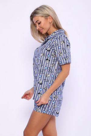 Женская пижама с шортами 89364