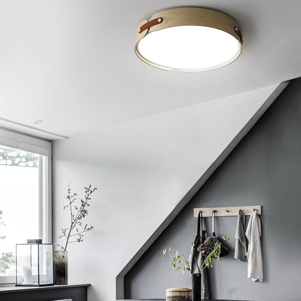 Потолочный Светильник Range 3 D57 Light Wood By Imperiumloft