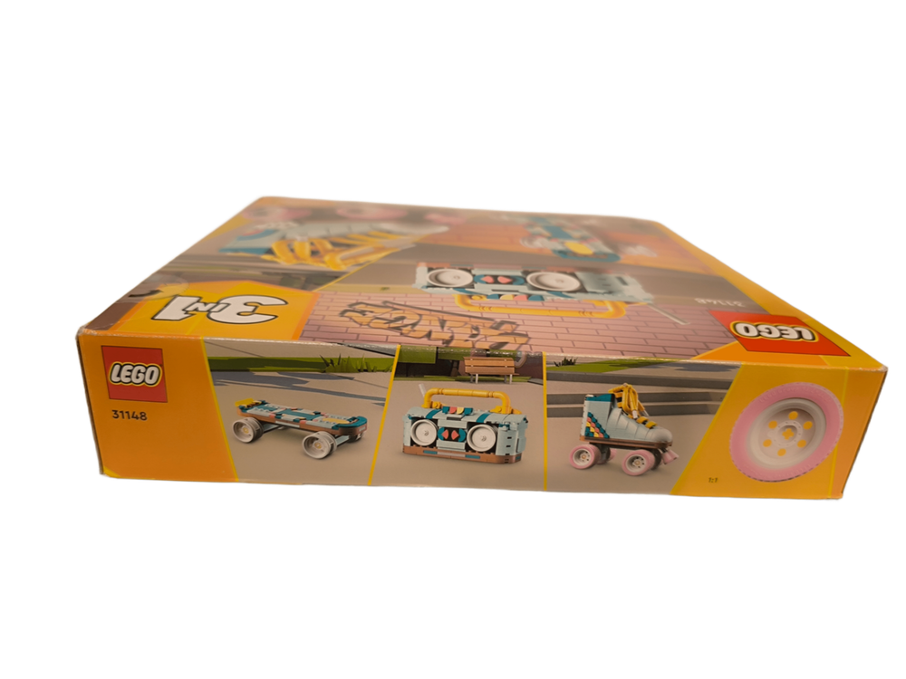 LEGO Creator 31148 «Ретро роликовые коньки» — конструктор 3-в-1, винтажный стиль