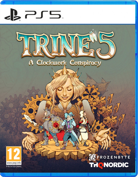 Trine 5: A Clockwork Conspiracy [PS5, русские субтитры]