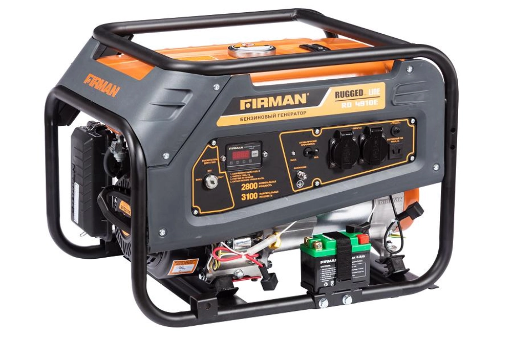 Электростанция FIRMAN RD4910E