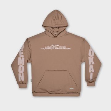 Худи  oversize "Deamon Yokai"