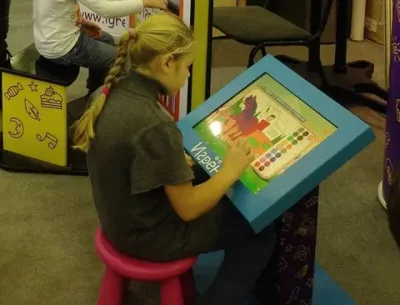 Игрёнок Mini детский сенсорный игровой стол