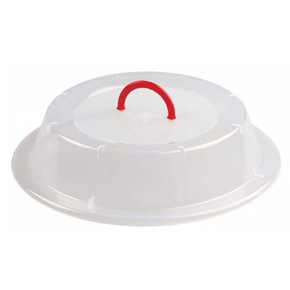 Крышка для холодильника и микроволновой печи с ручкой диаметр 290 мм(бесцветный)