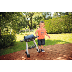 Детский гриль-барбекю Smoby 312001 с 18 аксессуарами для сюжетной игры от 3 лет — фото 7