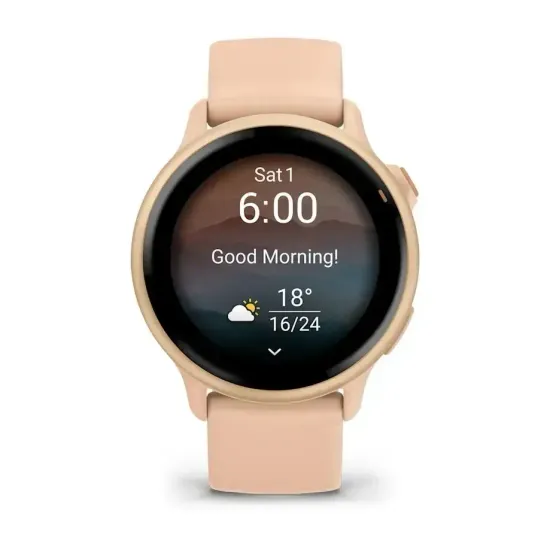 Смарт-часы Garmin Vivoactive 6 розовый