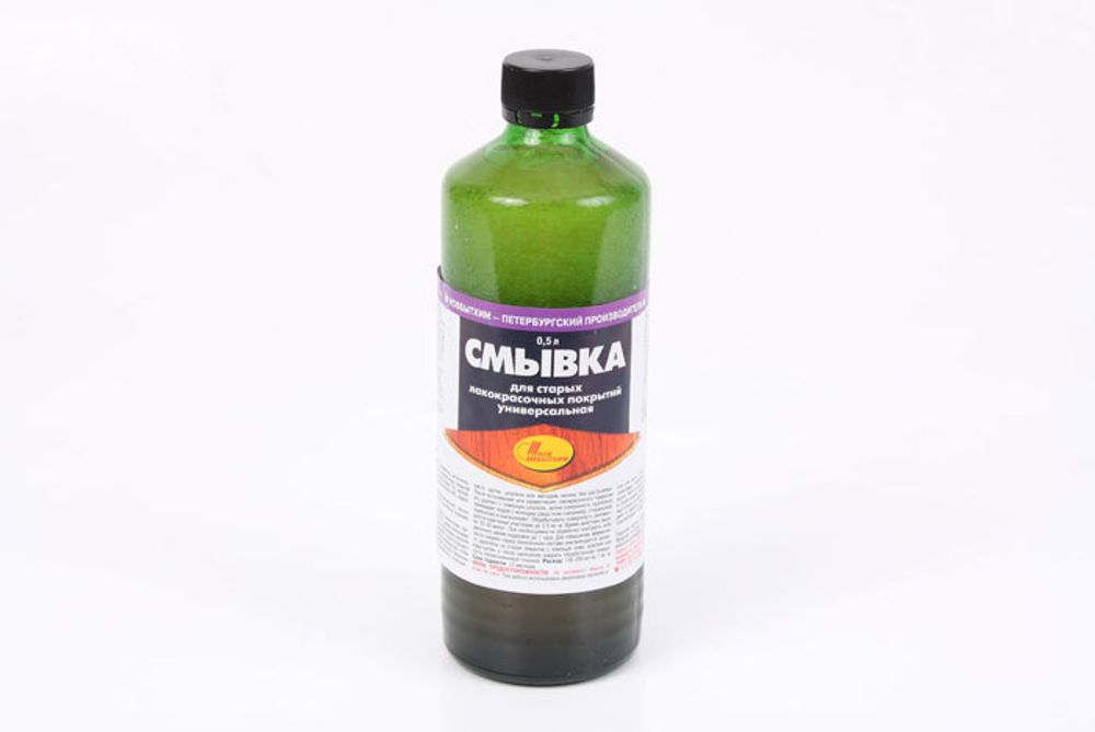 Смывка для старых лкм 0,5л НБХ