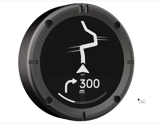 Мотонавигатор Beeline Moto 2 black Metal Edition
