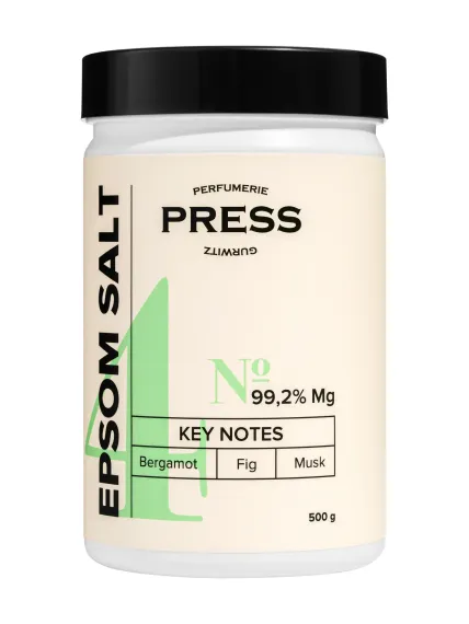 Соль для ванн Press Gurwitz Perfumerie