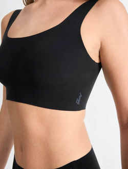 Top sloggi Zero Feel черный