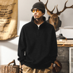 Американский свитер мужской зимний Chenier полувысокий воротник мужской