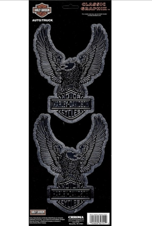 Наклейки Eagle Logo Harley-Davidson
