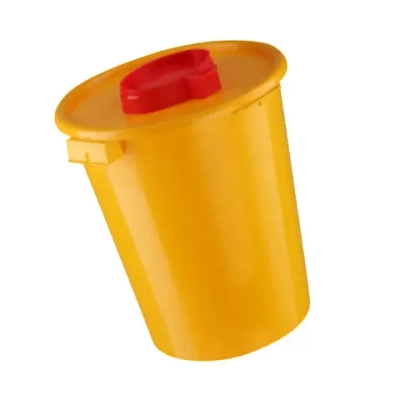 Контейнер для утилизации универсальный КМ-Проект класс Б 6 л, высота 264 мм