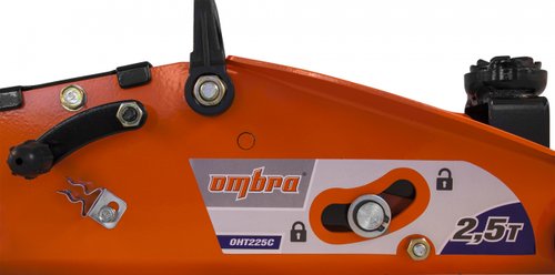 Домкрат OMBRA подкатной 2.5 т кейс OHT225C
