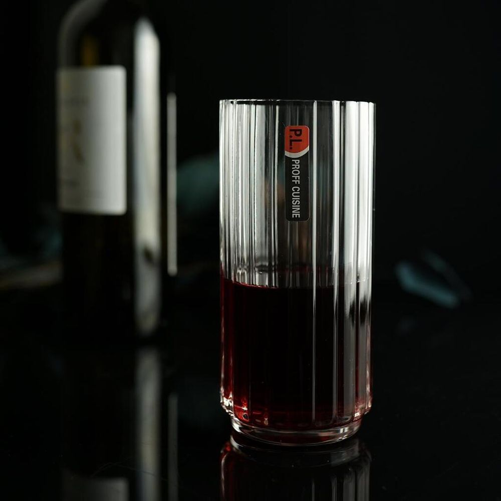 Стакан Хайбол 440 мл "ProBar Optical" d 7 см h14,4 см P.L. - BarWare [6]