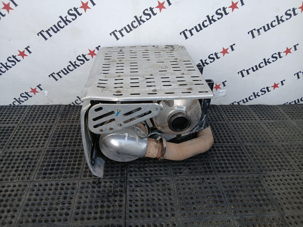 Глушитель основной в сборе 2023г