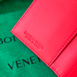 Bottega Veneta Flap Card Case
