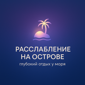 Расслабление на острове