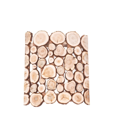 Абажур из можжевельника 35х30 см