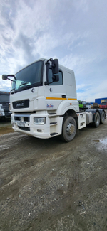 КамАЗ 65206 6x4 Седельный тягач 65206-T5 (Дизельный, 12,0 л, 428 л.с., МТ)