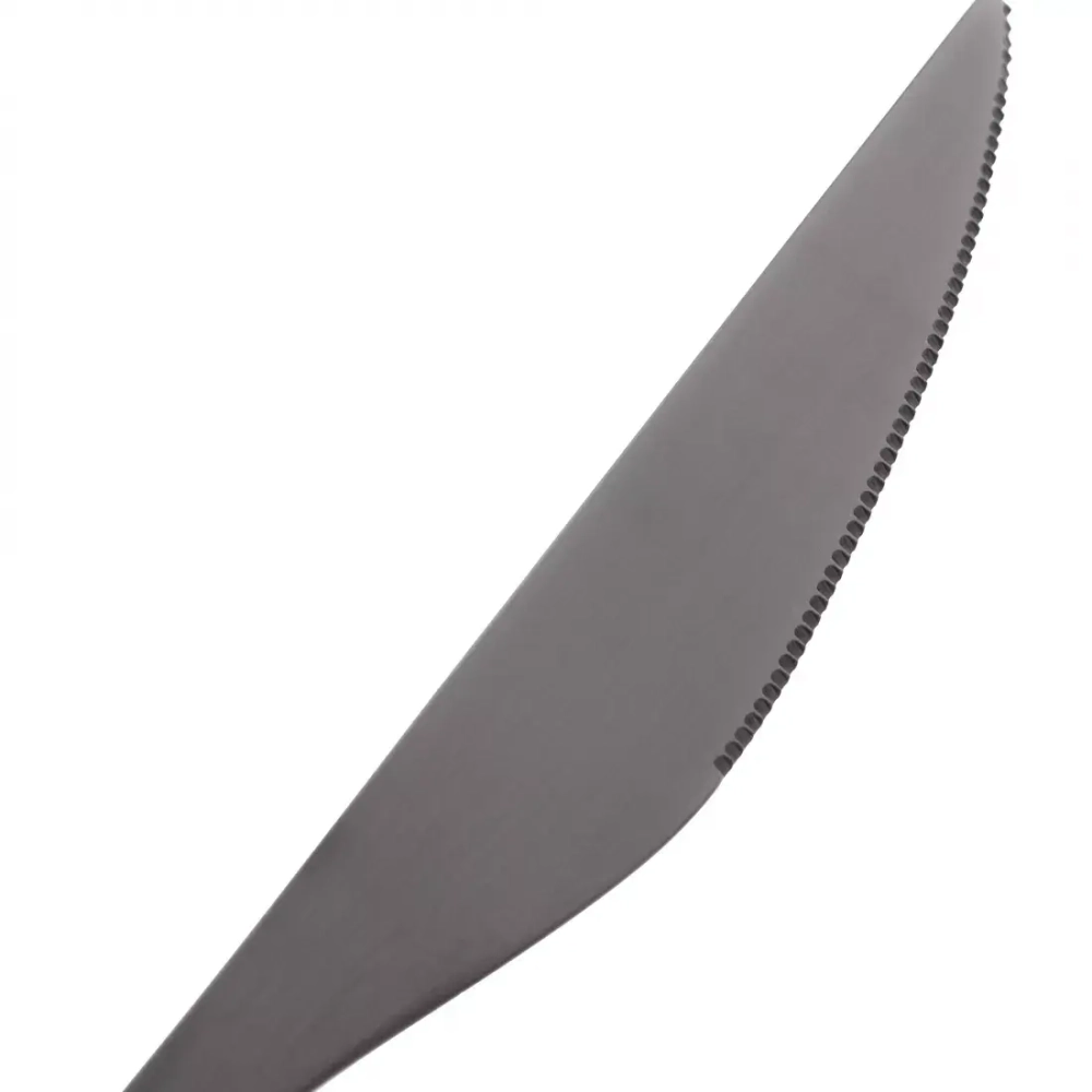 Набор столовых приборов 24 предмета на 6 персон Cristema Rabat черный