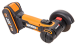 Угловая шлифмашина аккумуляторная WORX WX801.9