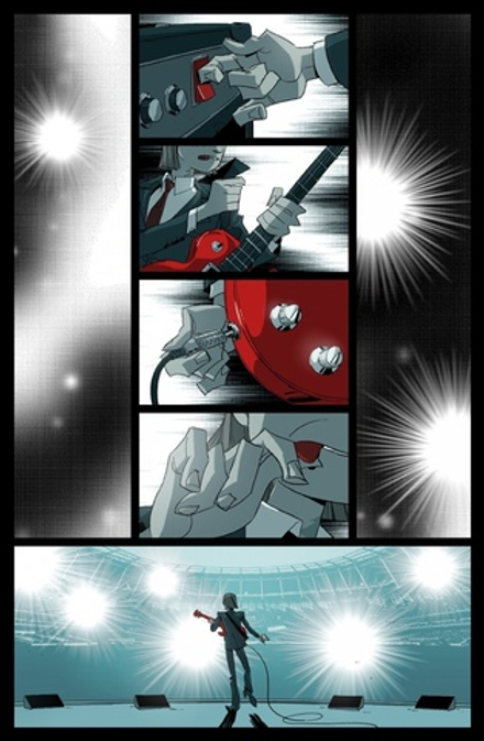 Комикс Нечистая сила (Сингл)