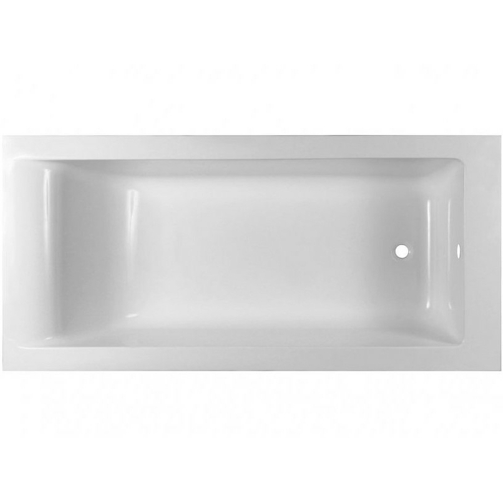 Ванна из литьевого мрамора Эстет Дельта 160x70 белая, ФР-00001221