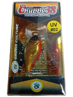 Воблер GROWS CULTURE CHUBBY 38F 4.0g - Голавль, Форель, Окунь, Язь.