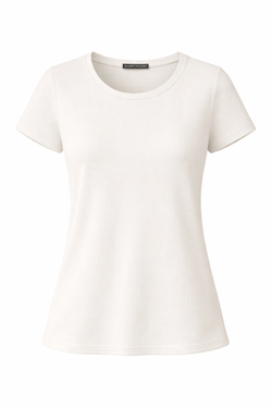 Молочная футболка 02