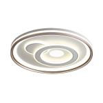 7785/85L PIKO LED SN 078 Светильник металл/белый/бронза LED 85Вт 3000-6500K D490 IP20 пульт ДУ GEMINI