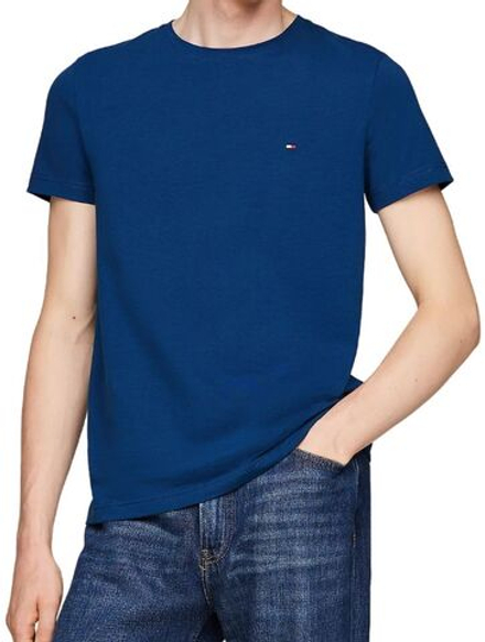 Теннисная футболка Tommy Hilfiger Stretch Slim Fit
