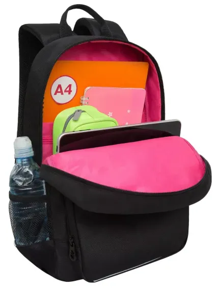 Çanta \ Bag \ RG-464-5 Рюкзак школьный (/1 черный)