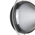 612017 Люстра PALERMO 8W LED 350LM G ЧЕРНЫЙ/ПРОЗРАЧНЫЙ 3000K