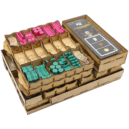 Barrage Organizer