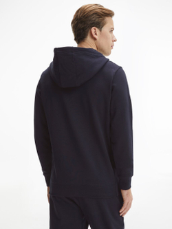 Куртка теннисная Tommy Hilfiger Graphic 1/4 Zip - Blue
