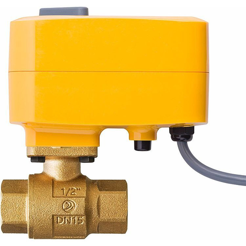 Бронзовый кран с электроприводом Neptun 12В 1/2 SE Bronze