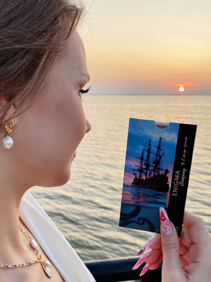 Пластина для стемпинга Enigma Stamping №033