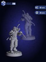 Стартовый набор. Гильдия путешественников. Фигурки под покрас