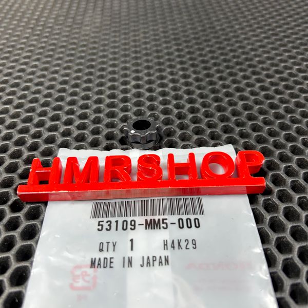 Honda Резиновое кольцо для грузика руля 53109-MM5-000